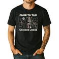 Star Wars Come To The Dad Side Men's Casual T-Shirt Black