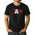 Star Wars Darth Vader Darth Maul Dad Father's Day Birthday Men's Casual T-Shirt Black