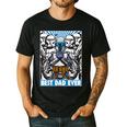 Star Wars Father's Day Jango Fett Best Dad Ever Men's Casual T-Shirt Black