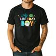 Star Wars Grogu Mandalorian Toon Dad Of The Birthday Boy Men's Casual T-Shirt Black
