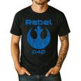 Star Wars Rebel Alliance Matching Family DAD T-Shirt Men's Casual T-Shirt Black