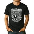 To My Stepped Up Dad Thanks For Stepping In Stepdad Birthday Men's Casual T-Shirt Black