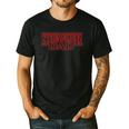 Stranger Dad Father's Day Or Birthday Themed Men's Casual T-Shirt Black