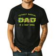 Teenage Mutant Ninja Turtles Dad Turtles Father's Day Men's Casual T-Shirt Black