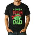 Teenage Mutant Ninja Turtles Father's Day One Tough Dad Men's Casual T-Shirt Black