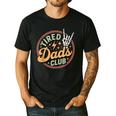 Tired Dads Club Men's Casual T-Shirt Black Tired Dads Club Men's Casual T-Shirt Black
