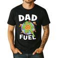 TMNT Michelangelo Dad Fuel Men's Casual T-Shirt Black TMNT Michelangelo Dad Fuel Men's Casual T-Shirt Black