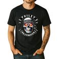 Toilet Destroyer Poop Jokes Dad Humor Poop Diarrhea Men's Casual T-Shirt Black