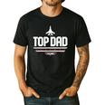 Top Gun Father's Day Top Dad Men's Casual T-Shirt Black Top Gun Father's Day Top Dad Men's Casual T-Shirt Black
