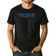 Top Uncle Favorite Best Brother Dad Relatives Niece Nephew Men's Casual T-Shirt Black