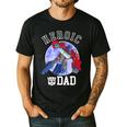 Transformers Father's Day Optimus Prime Heroic Dad Vintage Men's Casual T-Shirt Black Transformers Father's Day Optimus Prime Heroic Dad Vintage Men's Casual T-Shirt Black