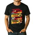 Transformers Father's Day Vintage Autobots Line Up Dad Is Men's Casual T-Shirt Black