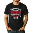 Tuxedo Cat Owner Tuxedo Cat Dad Tuxedo Cat Mom Men's Casual T-Shirt Black