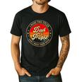 I Have Two Titles Dad & Pops I Rock Them Both For Grandpa Men's Casual T-Shirt Black