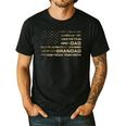 I Have Two Titles Dad And Grandad Father's Day Grandad Men's Casual T-Shirt Black
