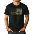 I Have Two Titles Dad And Grumpy Father's Day Grandpa Grumpy Men's Casual T-Shirt Black
