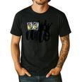 Uno 1st Birthday Dad Men's Casual T-Shirt Black Uno 1st Birthday Dad Men's Casual T-Shirt Black