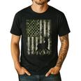 US Flag Deer Elk Buck Camoflage Hunting Hunter Dad Grandpa Men's Casual T-Shirt Black US Flag Deer Elk Buck Camoflage Hunting Hunter Dad Grandpa Men's Casual T-Shirt Black