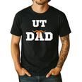 UT Austin Dad Shirt Ut Austin Dad Men's Casual T-Shirt Black