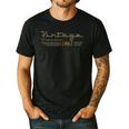 Vintage 1961 Retro 65th Birthday Classic 65 Year Old Men Dad Men's Casual T-Shirt Black