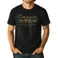 Vintage 1996 Classic Legend 30 Year Old 30th Birthday Dad Men's Casual T-Shirt Black