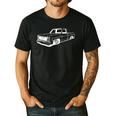 Vintage 73-87 Mini C10 Truck Slammed Graphic Dad Gag Father Men's Casual T-Shirt Black