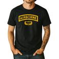 Vintage Airborne Veteran Paratrooper For Men Dad T-Shirt Men's Casual T-Shirt Black Vintage Airborne Veteran Paratrooper For Men Dad T-Shirt Men's Casual T-Shirt Black