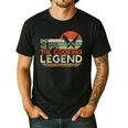Vintage Cooking Dad The Man The Myth The Legend Chef Men's Casual T-Shirt Black