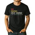 Vintage Dad Grandad Great Grandad i Just Keep Getting Better Men's Casual T-Shirt Black