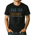 Vintage Dad Tax Definition Men Father's Day Men's Casual T-Shirt Black