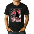 Vintage Dadzilla Father Of The Monsters Fathers Day Men's Casual T-Shirt Black