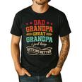 Vintage Great Grandpa For Fathers Day Dad Papa Grandpa Men's Casual T-Shirt Black Vintage Great Grandpa For Fathers Day Dad Papa Grandpa Men's Casual T-Shirt Black