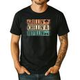 Vintage Grill Dad Grilling Chilling Refilling Men's Casual T-Shirt Black