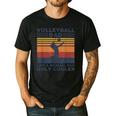 Volleyball Dad Like A Normal Dad Only Cooler Vintage Men's Casual T-Shirt Black Volleyball Dad Like A Normal Dad Only Cooler Vintage Men's Casual T-Shirt Black