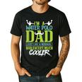 Water Polo Dad Water Sports Men Water Polo Player Men's Casual T-Shirt Black