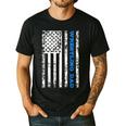 Wrestling Dad Men's Casual T-Shirt Black