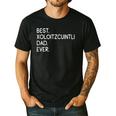 Xolos Xoloitzcuintle Best Xoloitzcuintli Dad Ever Xolo Dog Men's Casual T-Shirt Black