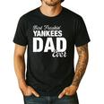 Yankees North Best Freakin' Dad Ever HS Men's Casual T-Shirt Black