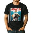 Yellow Lab Jowls Top Labrador Retriever Dog Mom Dad Men's Casual T-Shirt Black