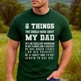 5 Things You Should Know About My Dad He's An Excellent Men's Casual T-Shirt Forest