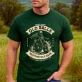 50th Birthday Vintage Motorcycle For Biker Dad Men's Casual T-Shirt Forest 50th Birthday Vintage Motorcycle For Biker Dad Men's Casual T-Shirt Forest