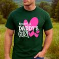 Always a Daddy's Girl Shirt Daughter Girls Women Men's Casual T-Shirt Forest