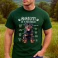 Anatomy Rottweiler Dog Owner Rottie Dad Mom Pet Lover Men's Casual T-Shirt Forest Anatomy Rottweiler Dog Owner Rottie Dad Mom Pet Lover Men's Casual T-Shirt Forest
