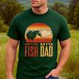 Aquascaping Aquarium Aint No Betta Fish Dad Betta Fish Men's Casual T-Shirt Forest