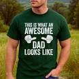 This Is What An Awesome Dad Looks Like Shirt Men Fathers Day Men's Casual T-Shirt Forest This Is What An Awesome Dad Looks Like Shirt Men Fathers Day Men's Casual T-Shirt Forest