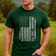 Awesome Like My Youngest Daughter Men For Dad Men's Casual T-Shirt Forest