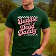 Baddie With A Dead Daddy Men's Casual T-Shirt Forest
