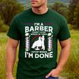 Barber s For Men Dad Hairstyling Humor Quote Small Men's Casual T-Shirt Forest Barber s For Men Dad Hairstyling Humor Quote Small Men's Casual T-Shirt Forest