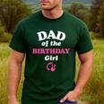 Barbie Dad Of The Birthday Girl Small Men's Casual T-Shirt Forest