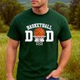 Basketball Dad Men's Casual T-Shirt Forest Basketball Dad Men's Casual T-Shirt Forest